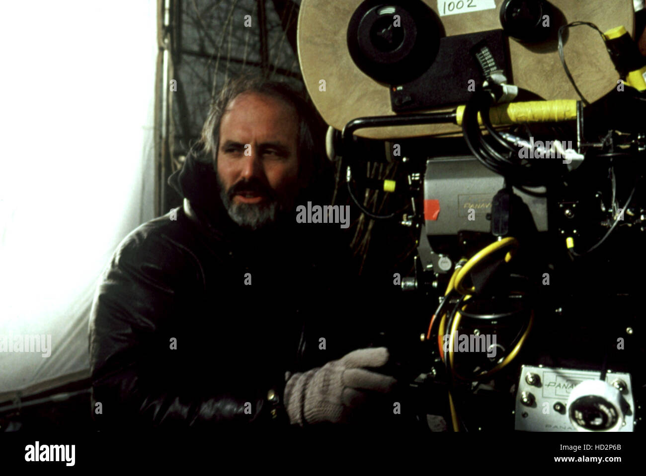 Alan Rudolph on the set of MORTAL THOUGHTS, 1991 Stock Photo - Alamy