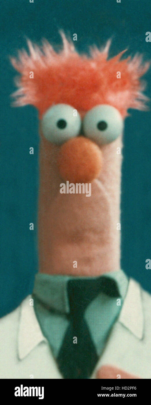 BEAKER, from the Muppet Show Stock Photo Alamy