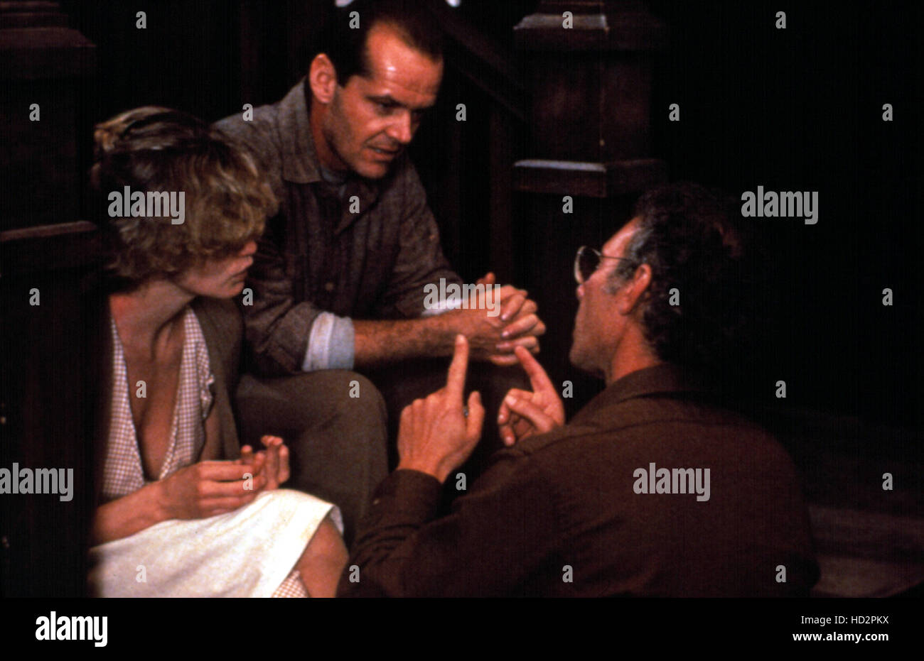 THE POSTMAN ALWAYS RINGS TWICE, Jessica Lange, Jack Nicholson and Bob ...