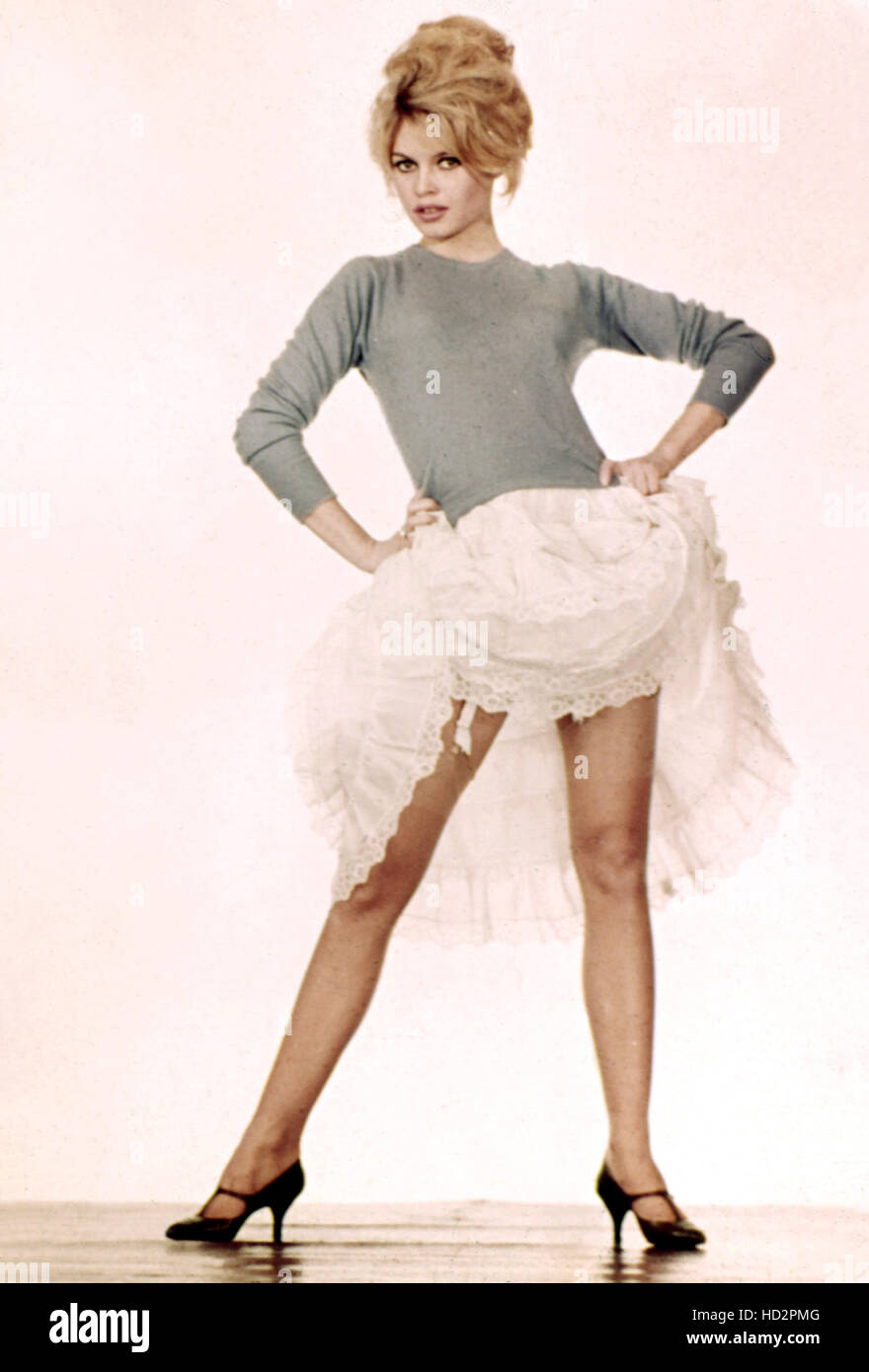 Brigitte Bardot, 1960s Stock Photo - Alamy