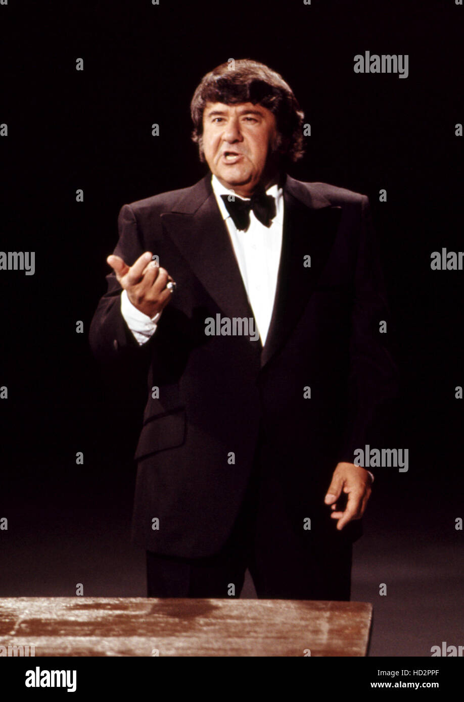 Buddy Hackett, 1974 Stock Photo - Alamy