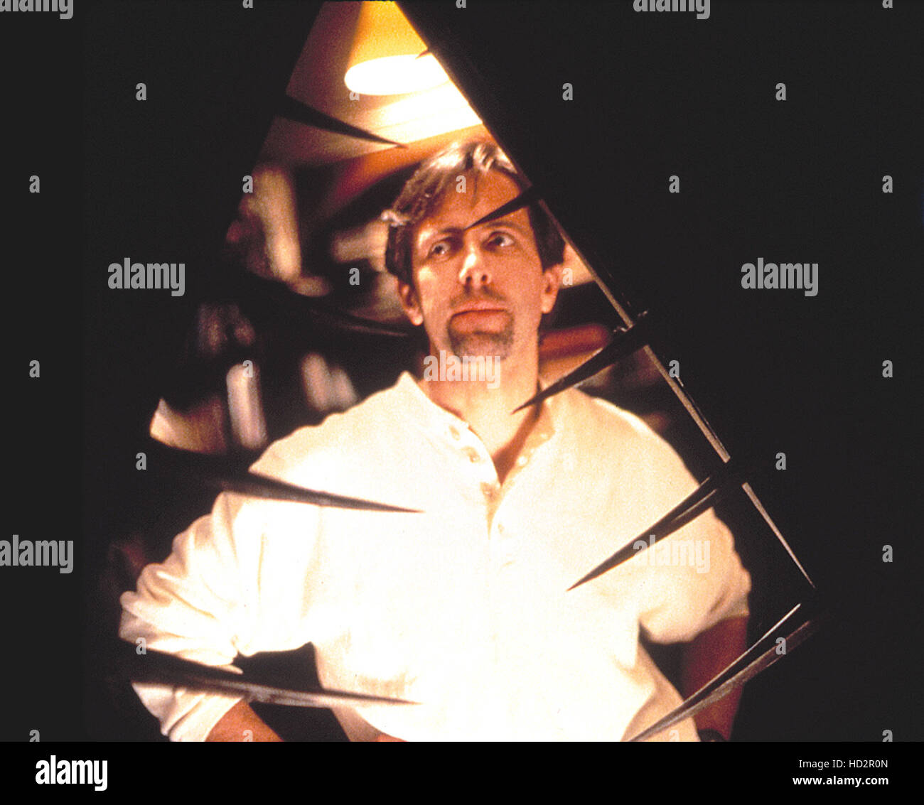CLIVE BARKER, on the set of "Lord of Illusions", c. 1995 Stock Photo Alamy