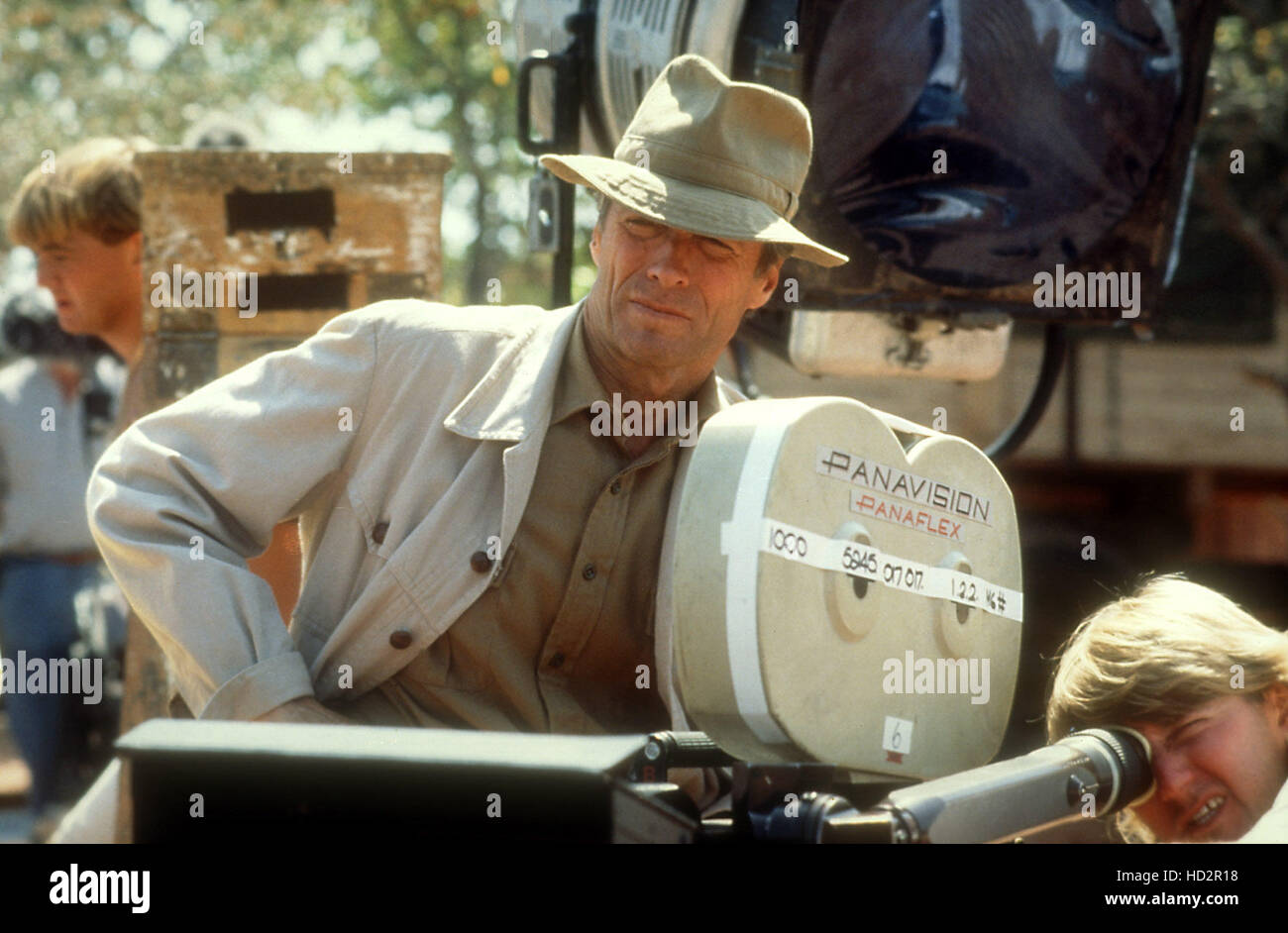 WHITE HUNTER BLACK HEART, Clint Eastwood, 1990 Stock Photo Alamy