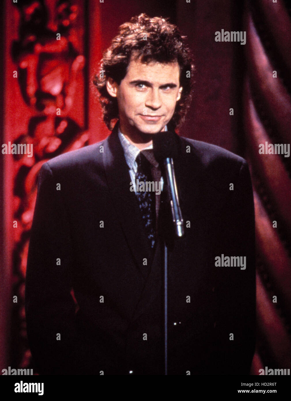 Dennis Miller, late 1980s Stock Photo Alamy