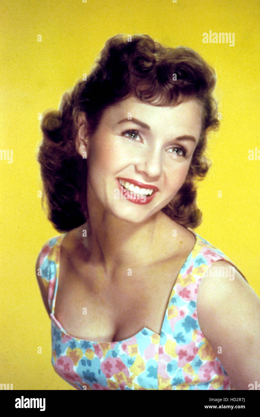 Debbie Reynolds in the 1950s Stock Photo