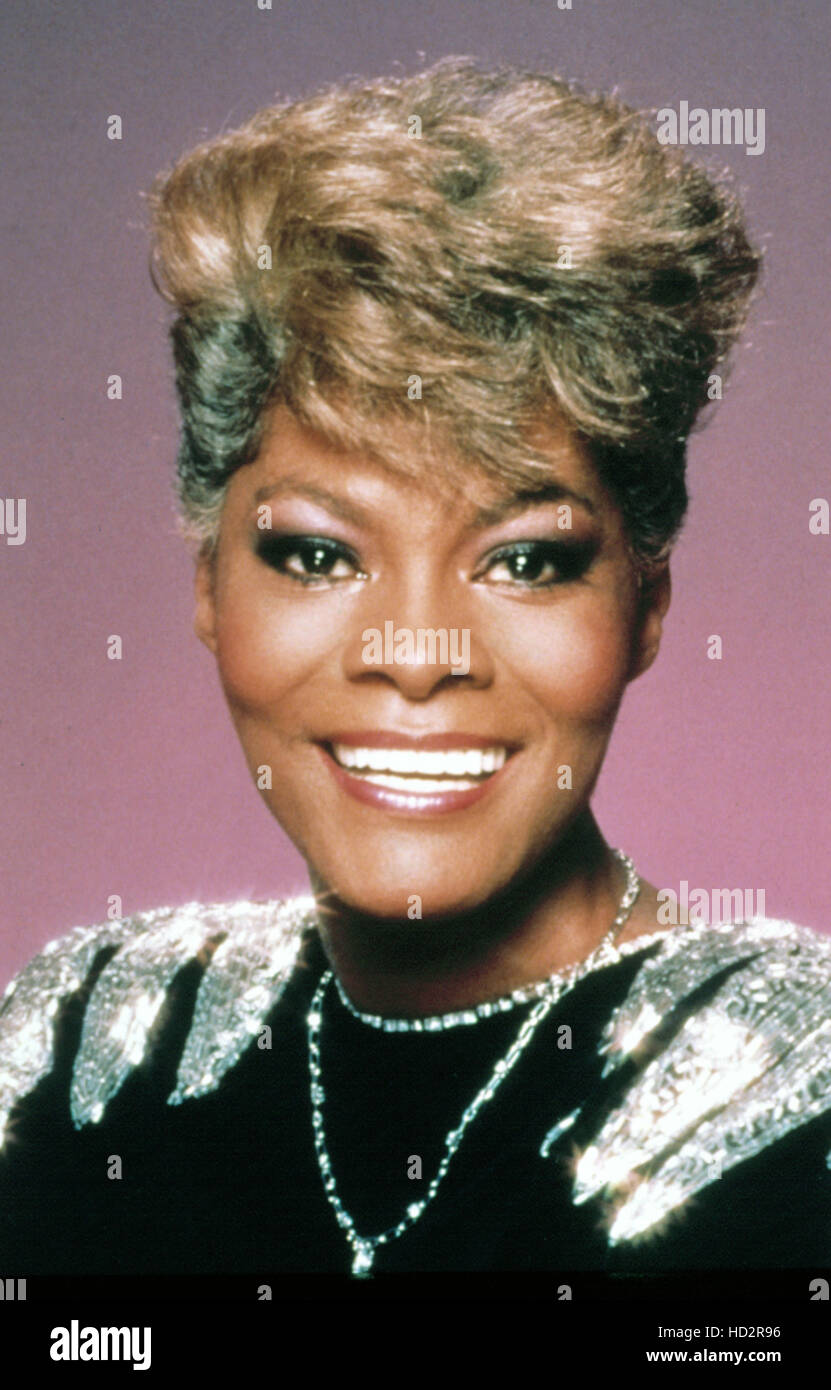DIONNE WARWICK, host of SOLID GOLD, TV series, 19851986 Stock Photo