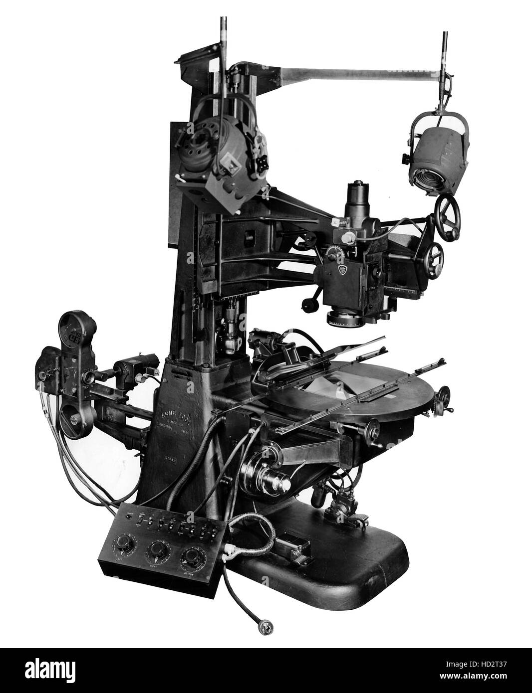 The Stop-Motion Acme Movie Camera made by Producers Service Company ...