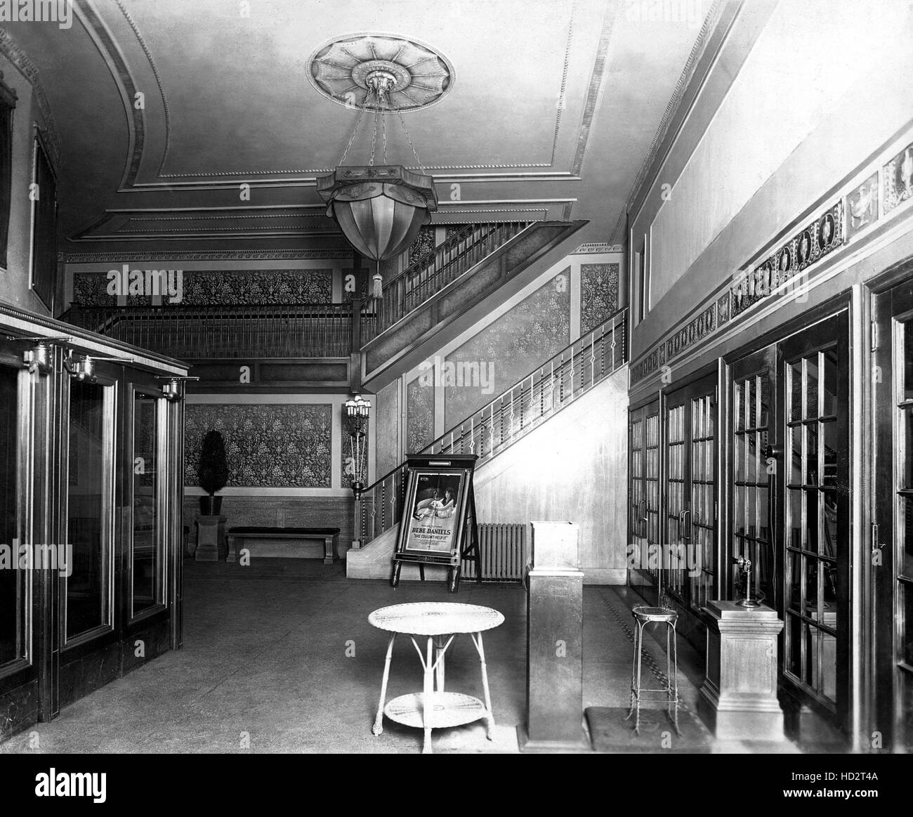 Silent lobby Black and White Stock Photos & Images - Alamy