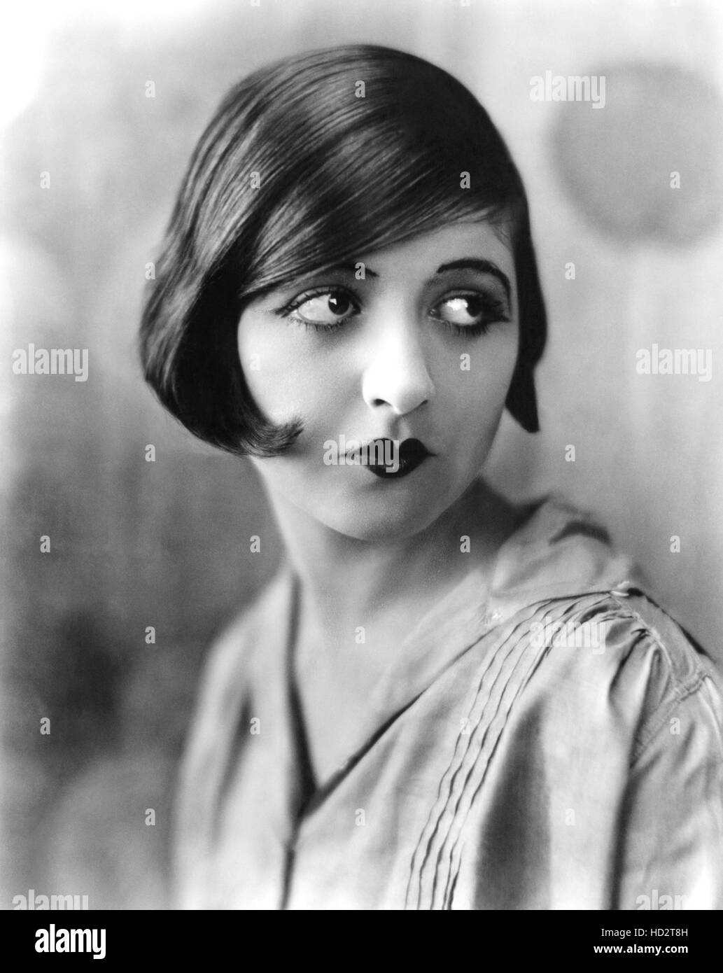 Mack Sennett comedienne Natalie Kingston, 1924 Stock Photo - Alamy