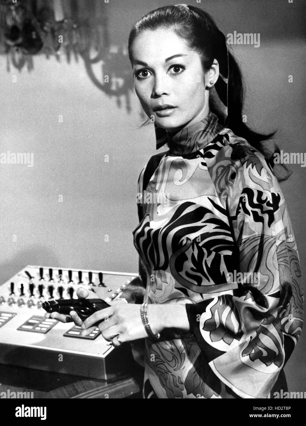 Nancy Kwan, portrait from WRECKING CREW, 1969 Stock Photo - Alamy