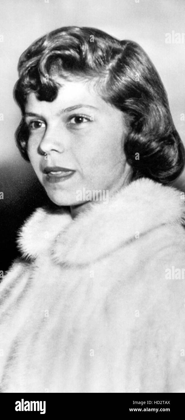 Nancy Sinatra, age 14, 1954 Stock Photo - Alamy