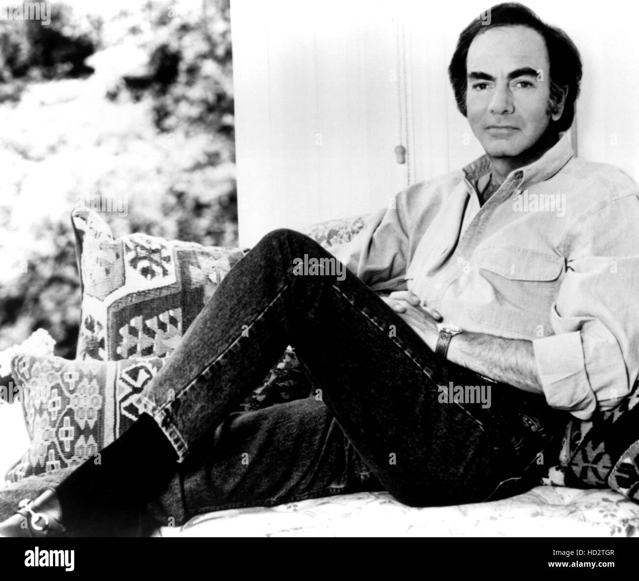 Neil Diamond, ca. 1990s Stock Photo Alamy