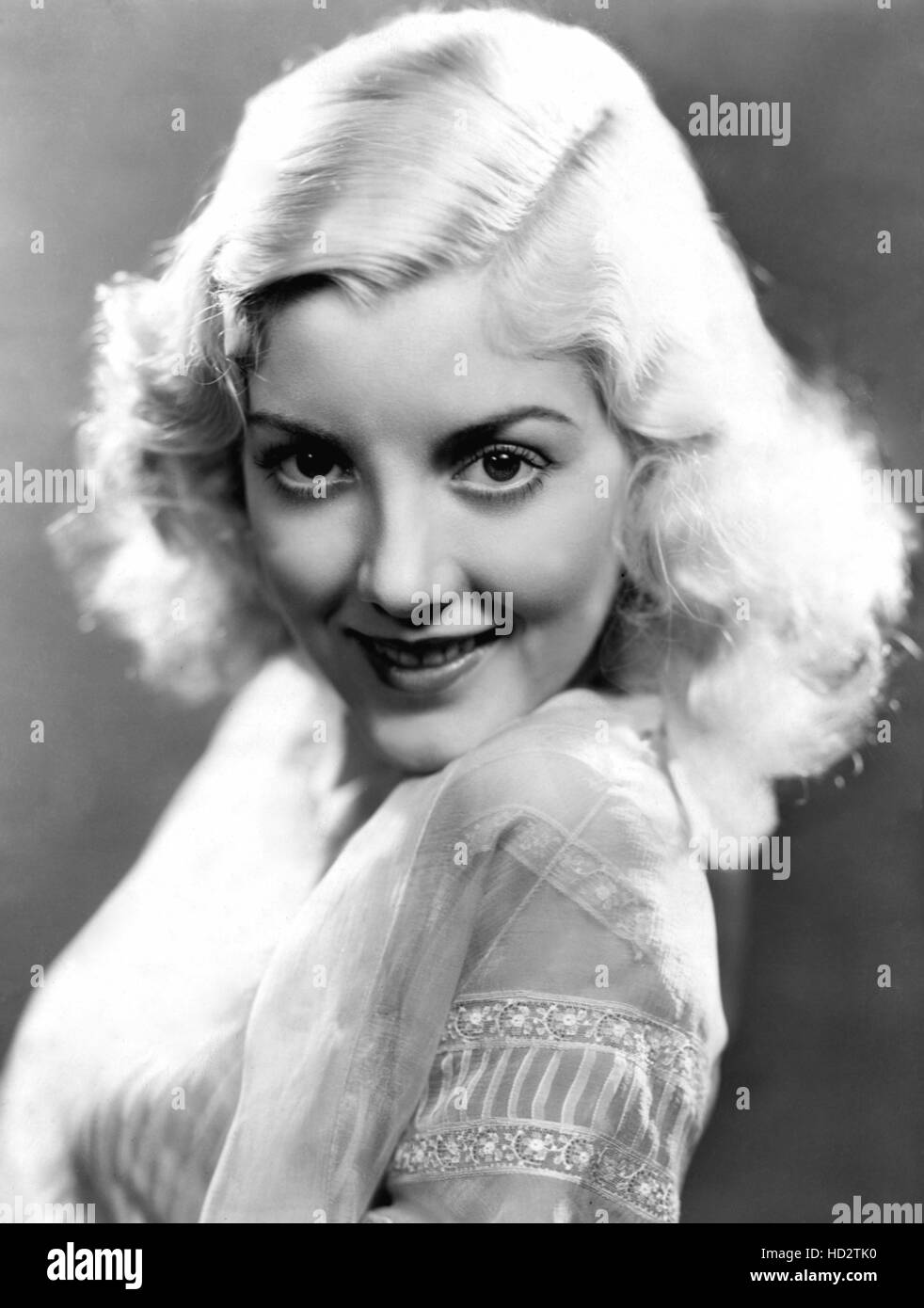 Nell O'Day, Fox Films, ca. 1934 Stock Photo - Alamy