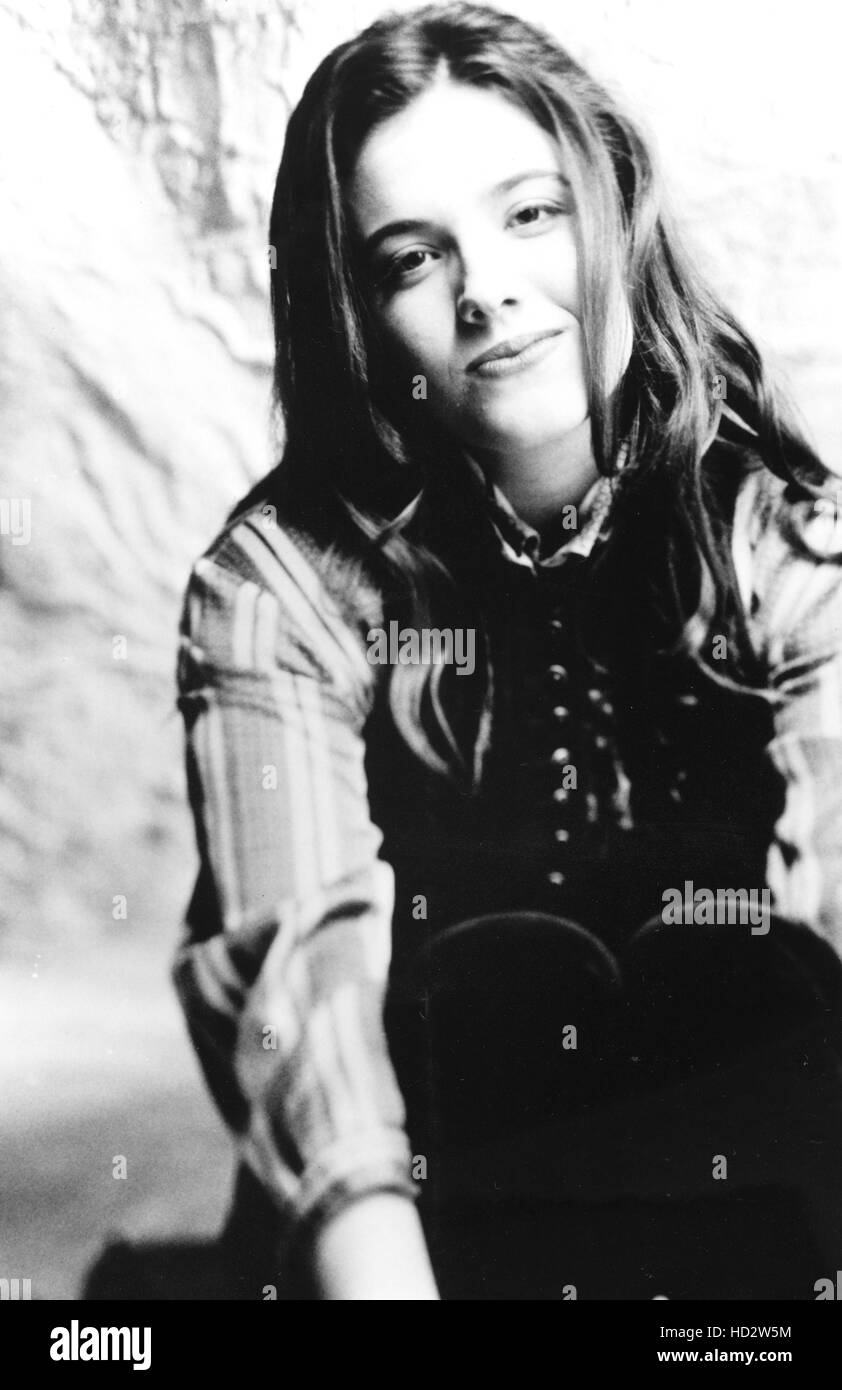 Rebecca St. James, 1990s. Stock Photo
