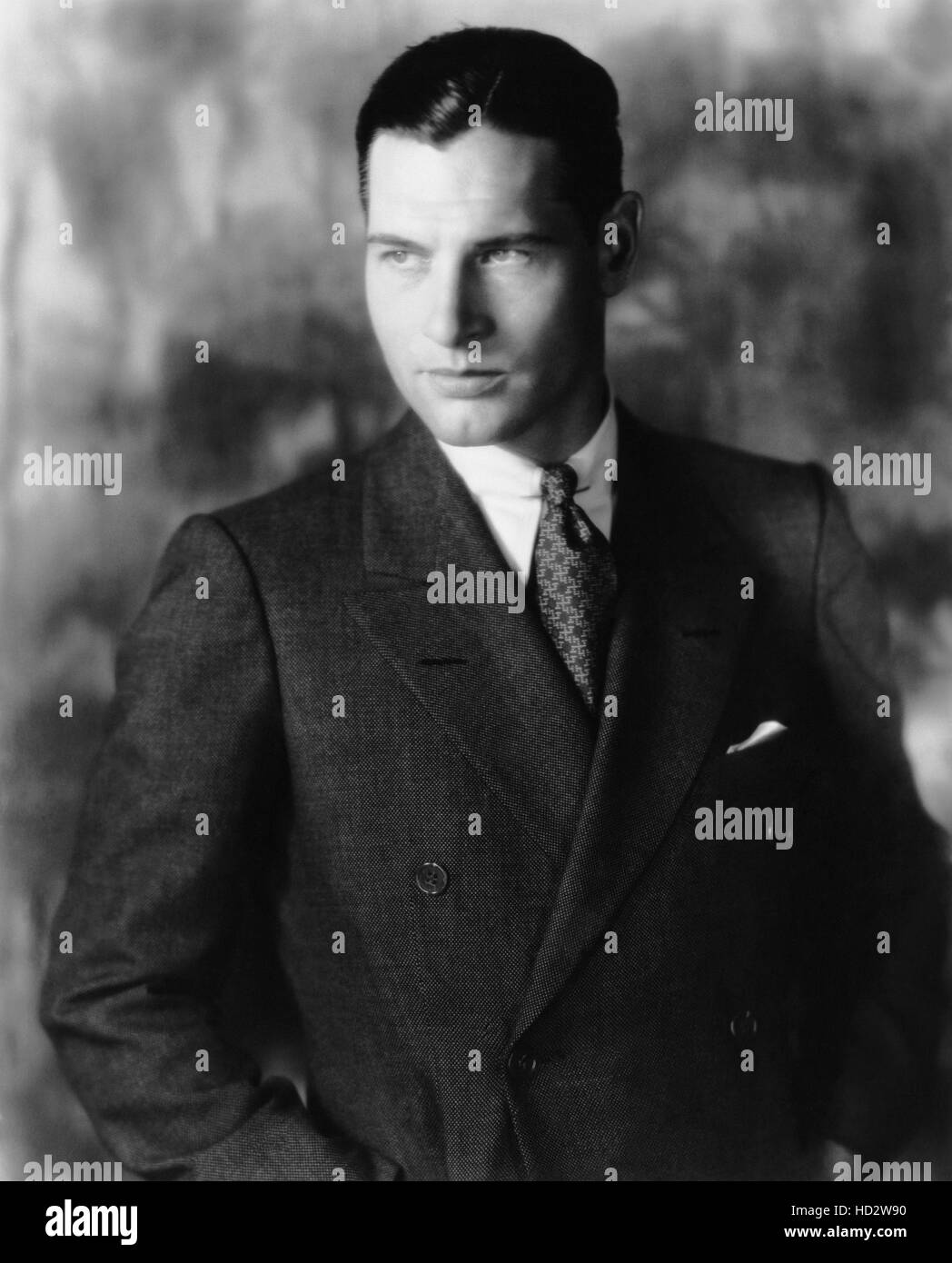 Richard Arlen, 1930 Stock Photo Alamy