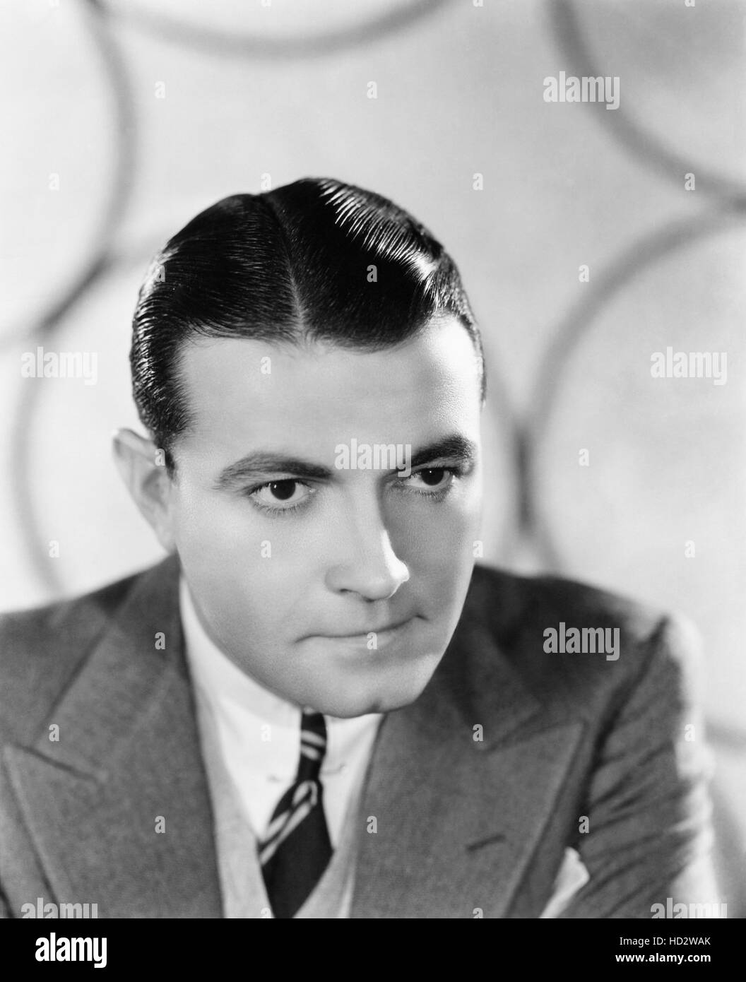 Richard Barthelmess, ca. early 1930s Stock Photo - Alamy