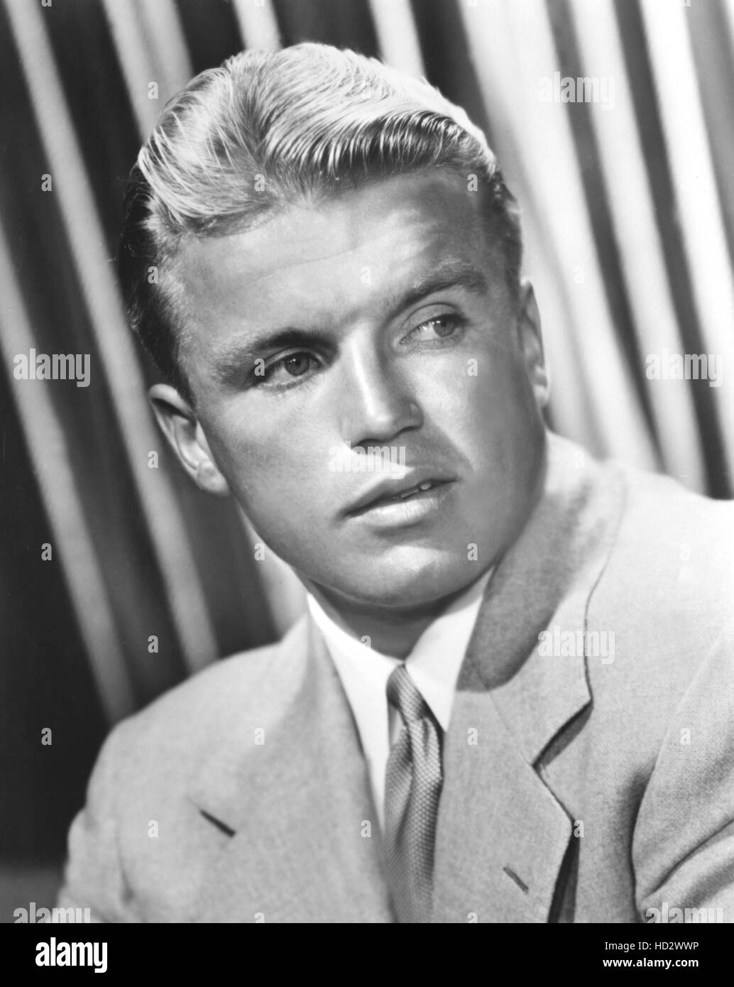 Richard Jaeckel, portrait (1954 Stock Photo Alamy