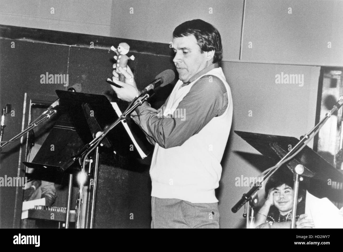 From left: Mr. Bill, Rich Little, Herve Villechaize, at 'The First ...