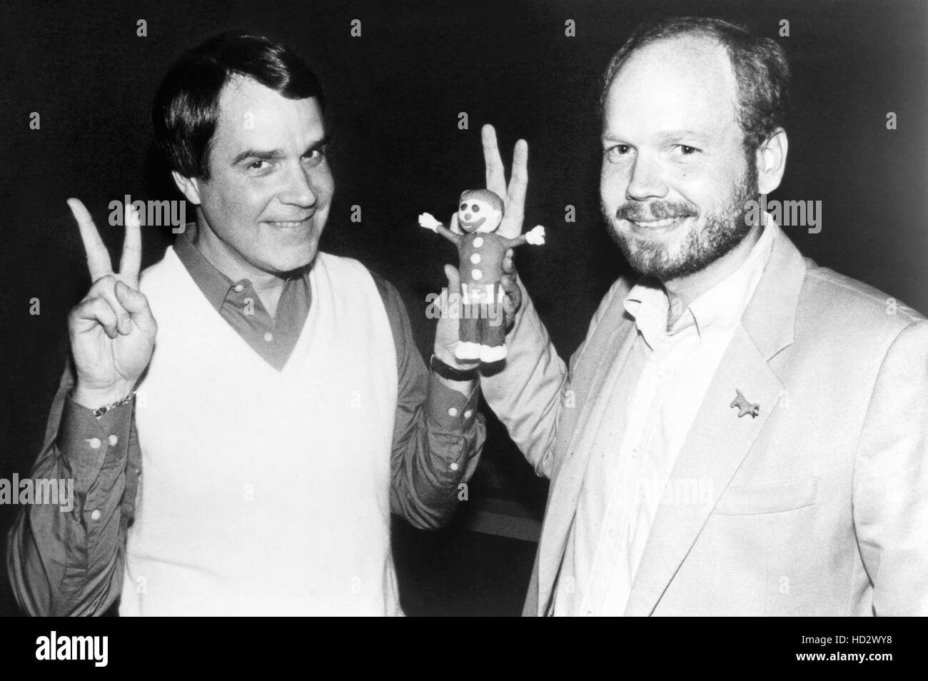From left: Rich Little, Mr. Bill and his creator, Walter Williams, at ...