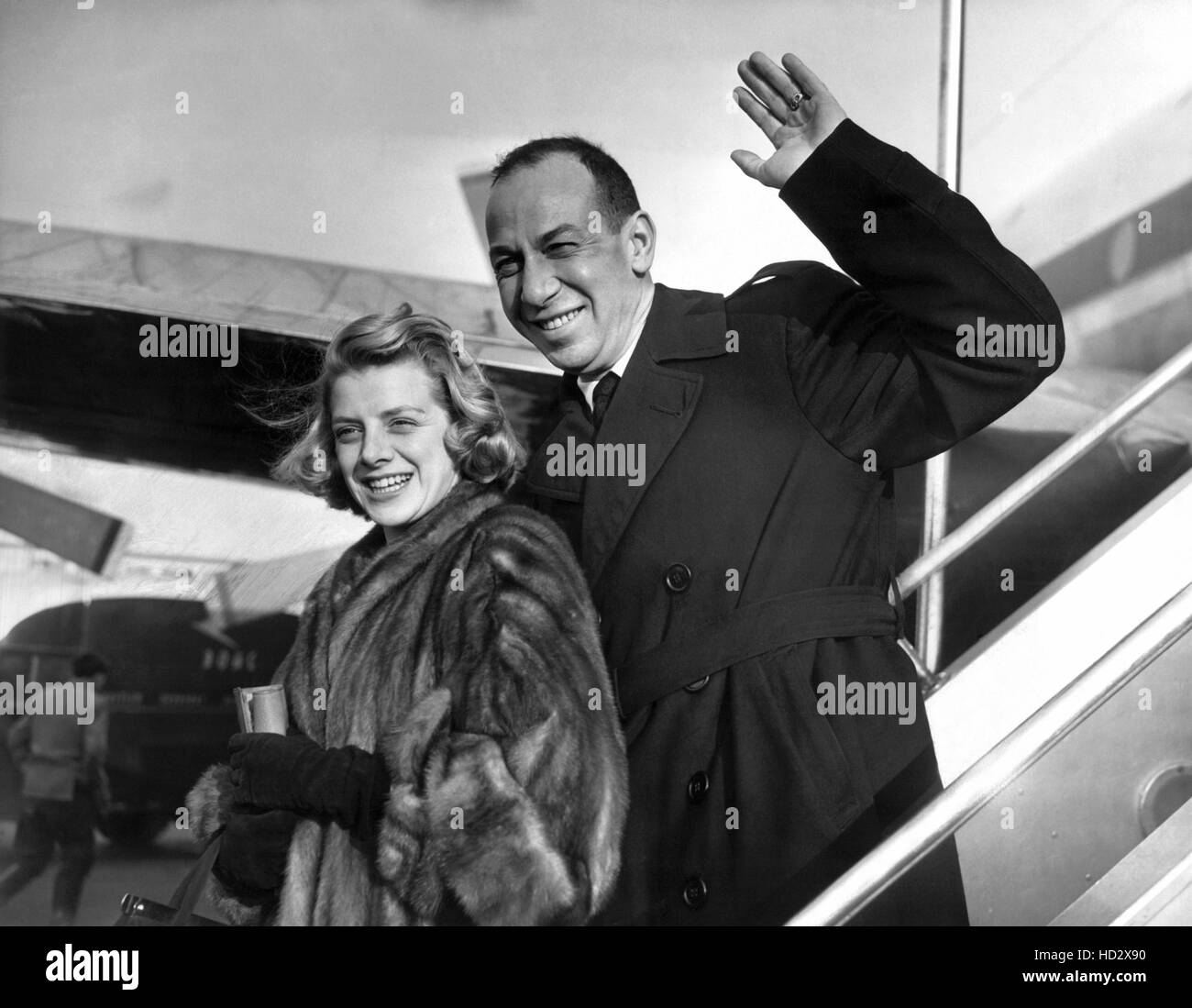Rosemary Clooney, Jose Ferrer, 1954 Stock Photo Alamy