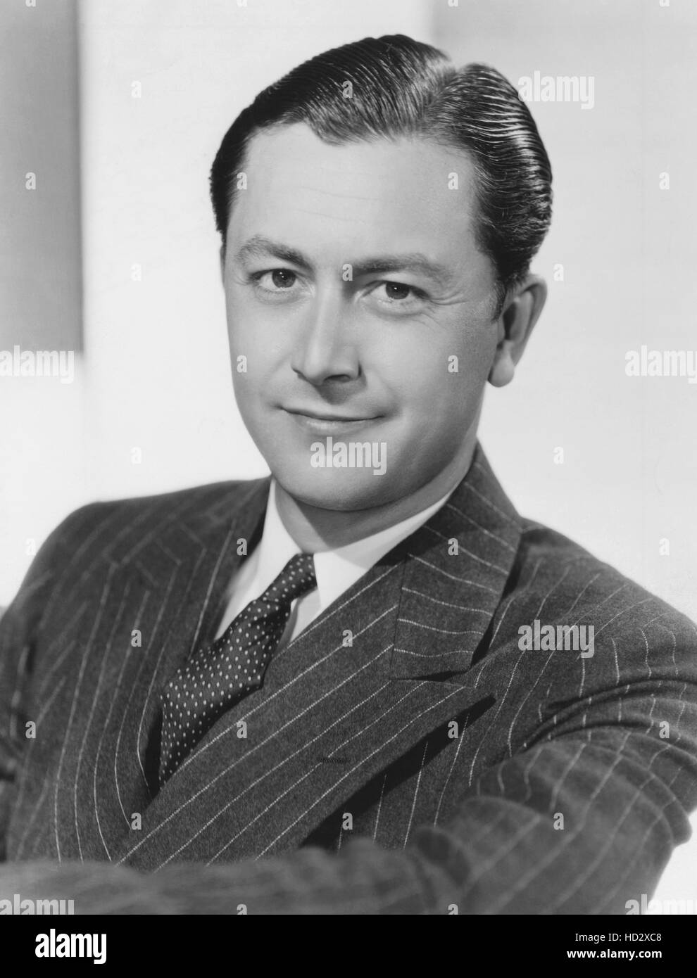 Robert Young, early 1940s Stock Photo Alamy