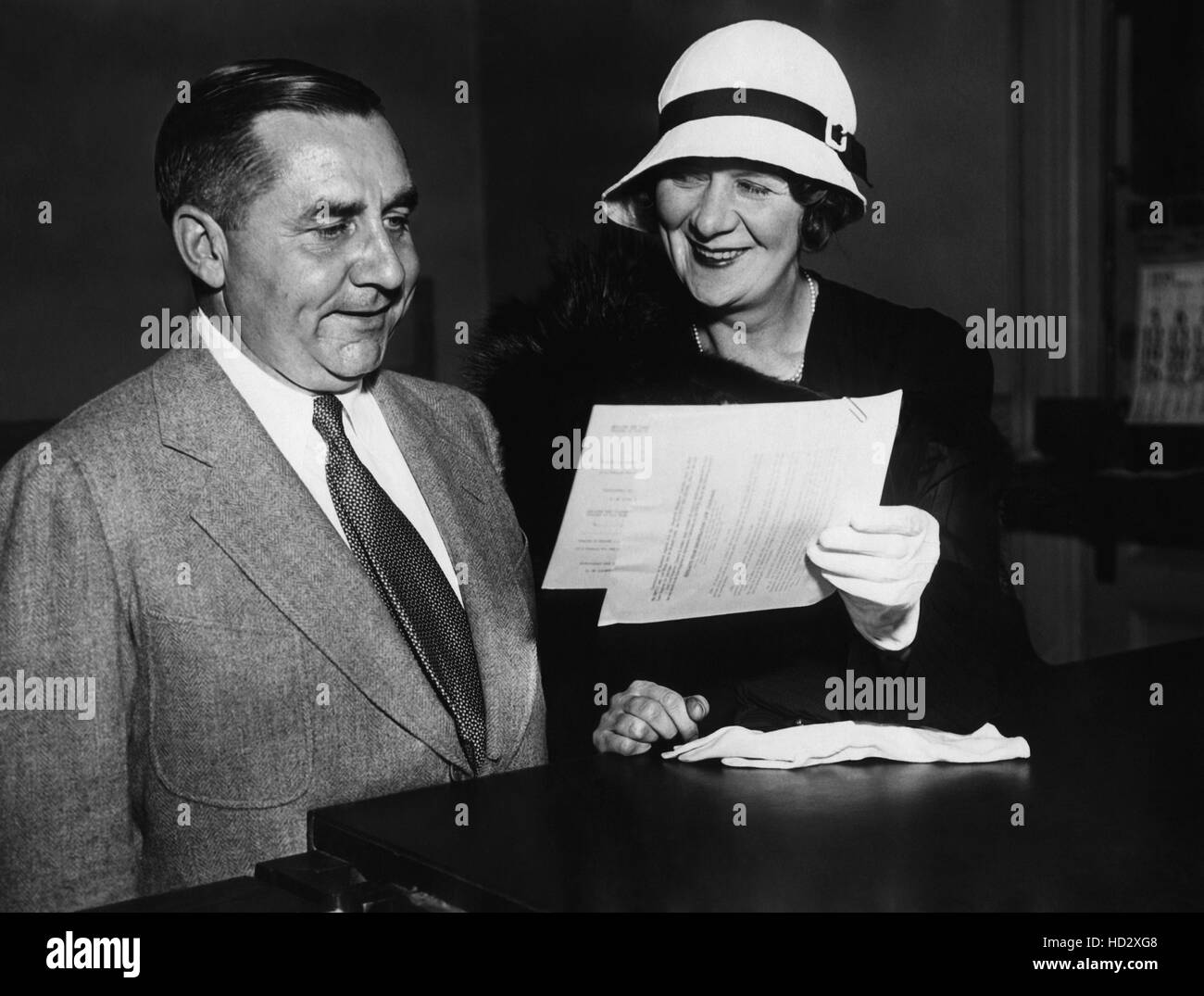 From Left, Basil De Guichard, Ruth Donnelly, Taking Out A Marriage 