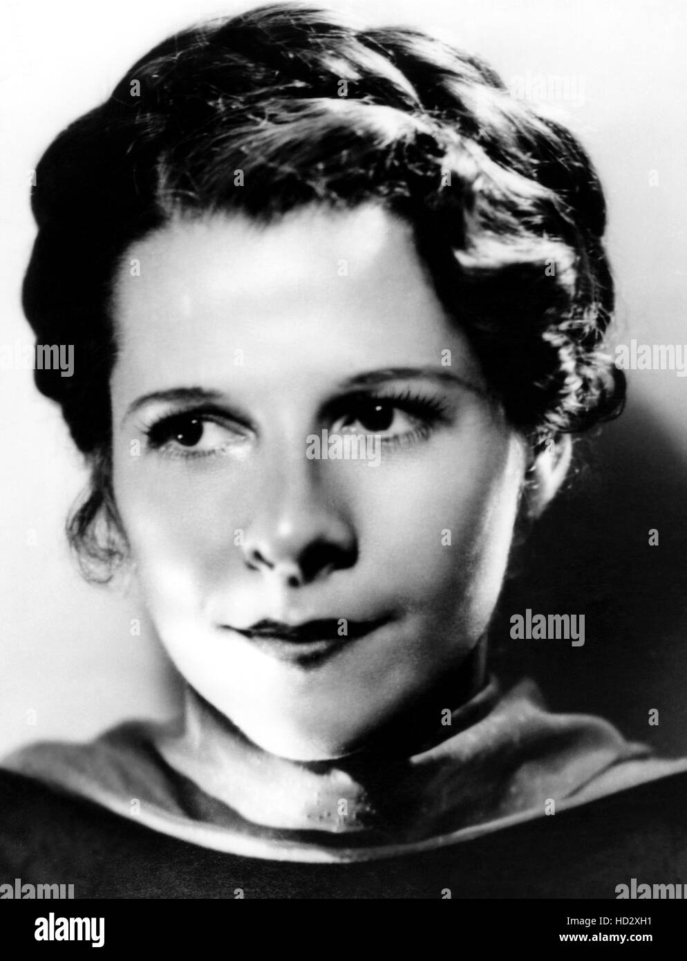 Ruth Gordon, photo by Clarence Sinclair Bull, ca. 1930s Stock Photo - Alamy