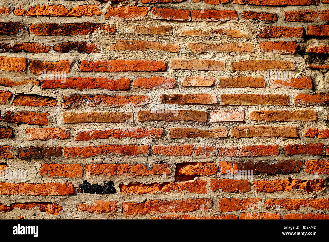 wall of old red brick to photograph close up Stock Photo - Alamy