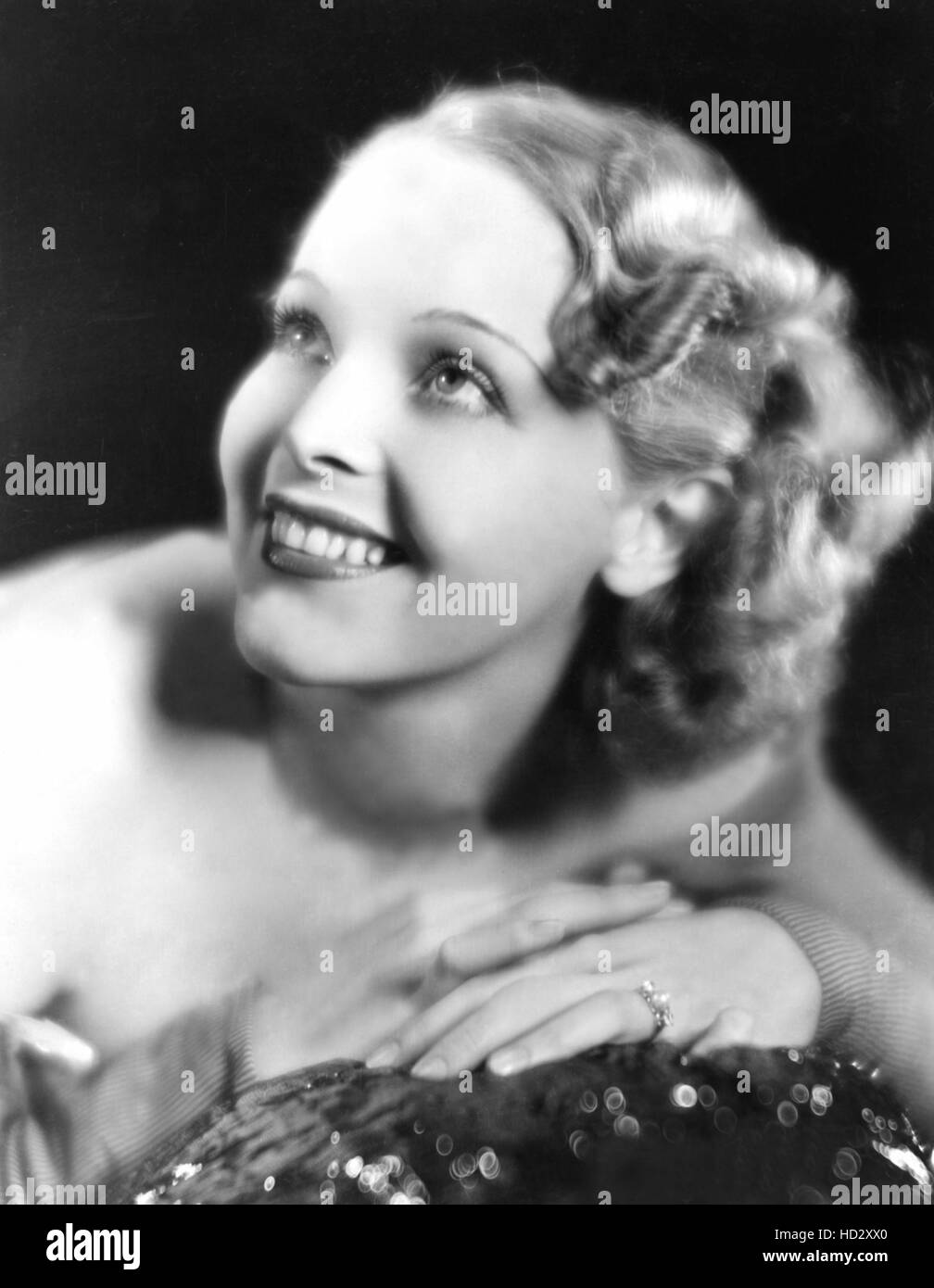 Sally Blane, Columbia Pictures, 1933 Stock Photo