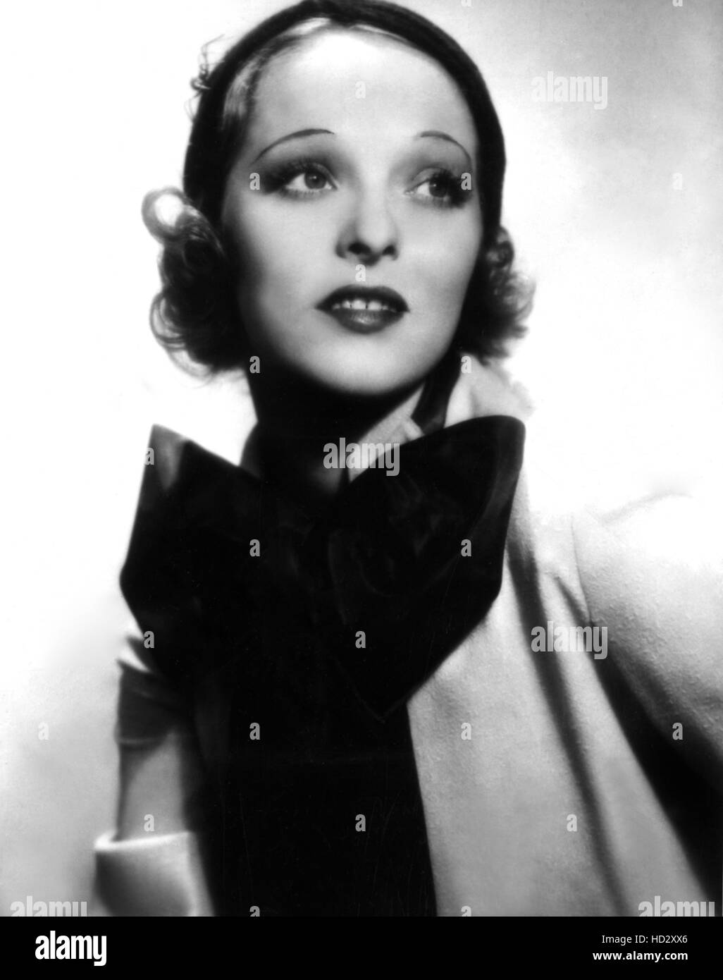 Sally Blane, 1934 Stock Photo