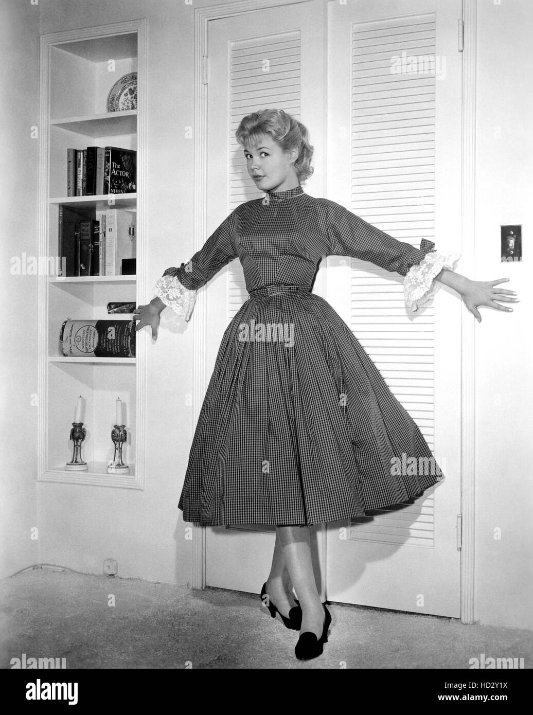 Sandra Dee, age 15, 1957 Stock Photo - Alamy