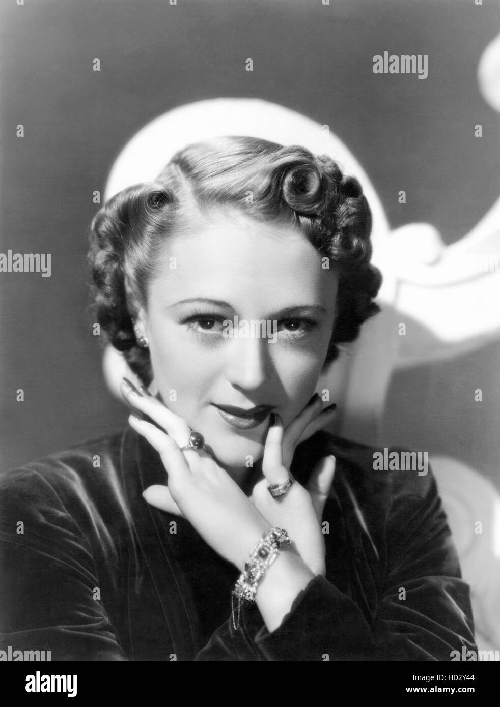 Sally Eilers, Universal portrait, ca. 1930s Stock Photo - Alamy