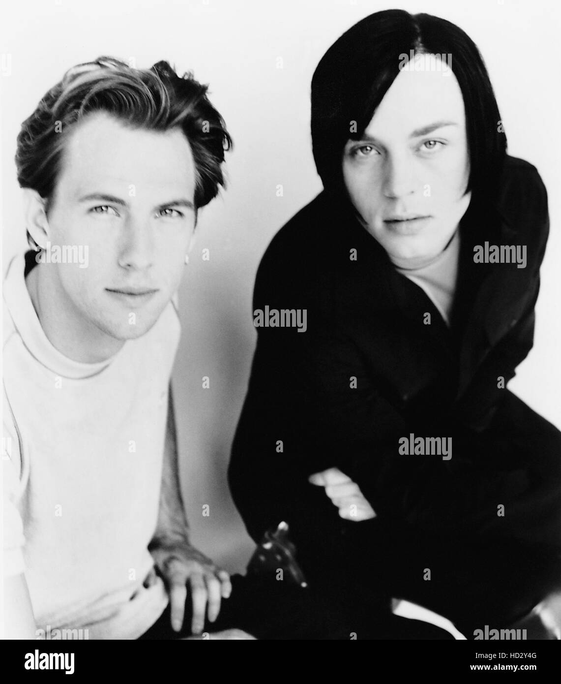 Savage Garden, Daniel Jones, Darren Hayes, 1997 Stock Photo - Alamy
