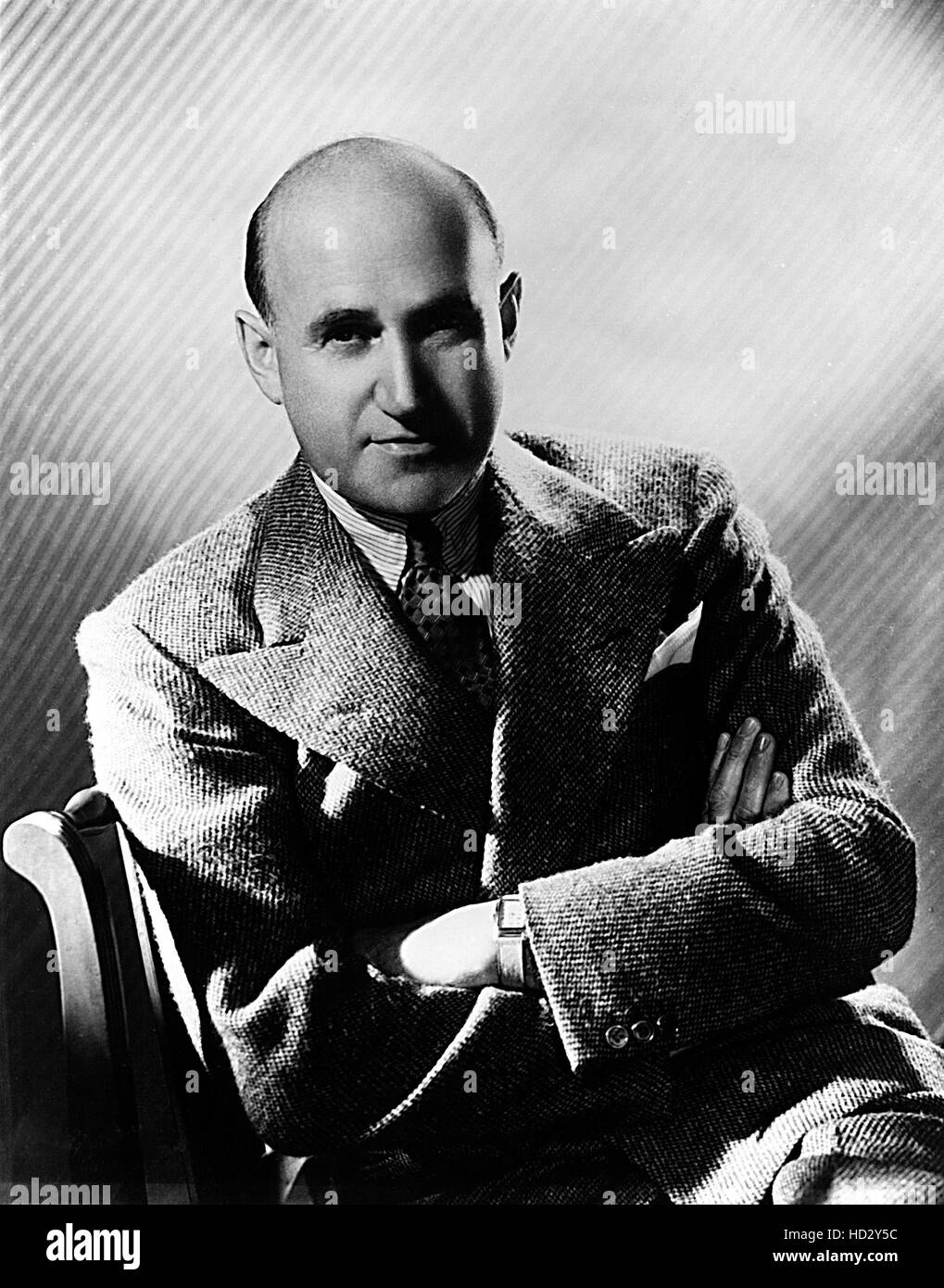 SAMUEL GOLDWYN, 1930’s studio portrait Stock Photo - Alamy
