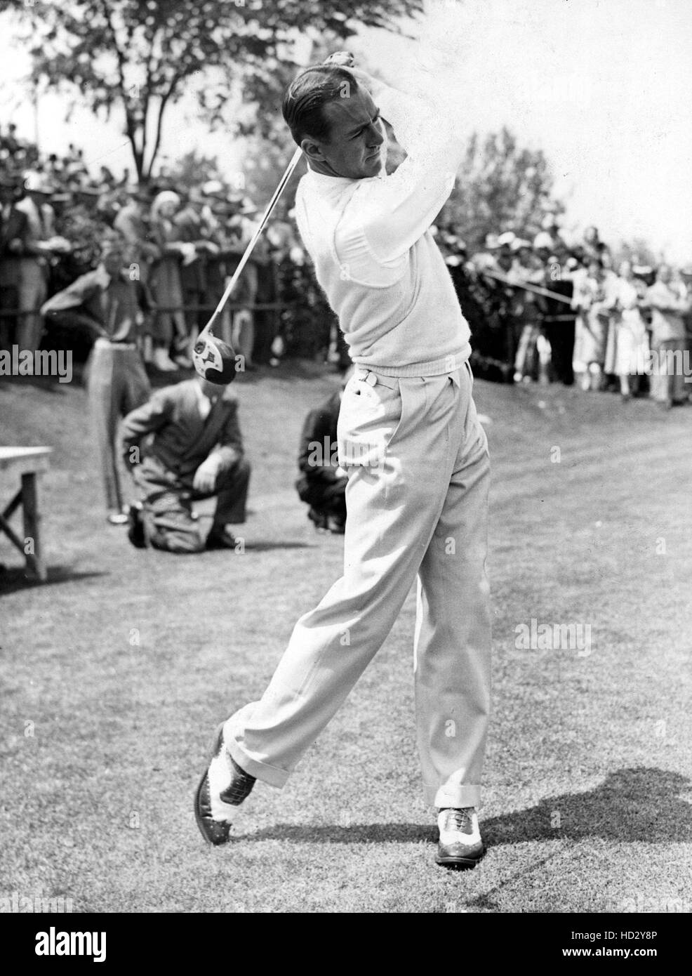 Sam Snead, 1937 Stock Photo Alamy