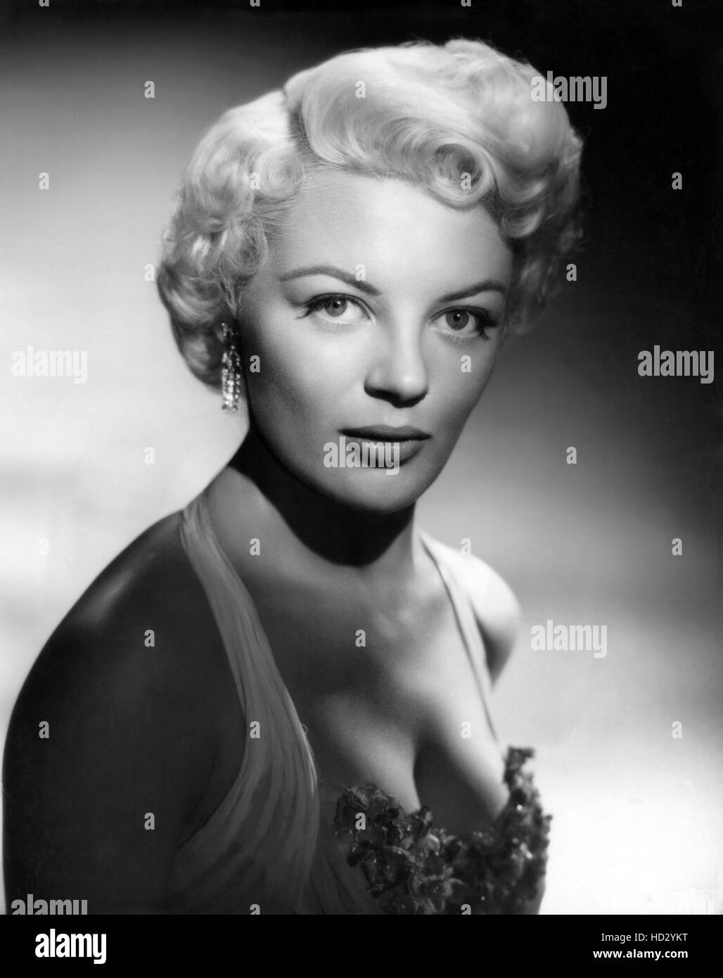 Sheree North, publicity photo, ca. 1954. ©20th Century Fox. TM