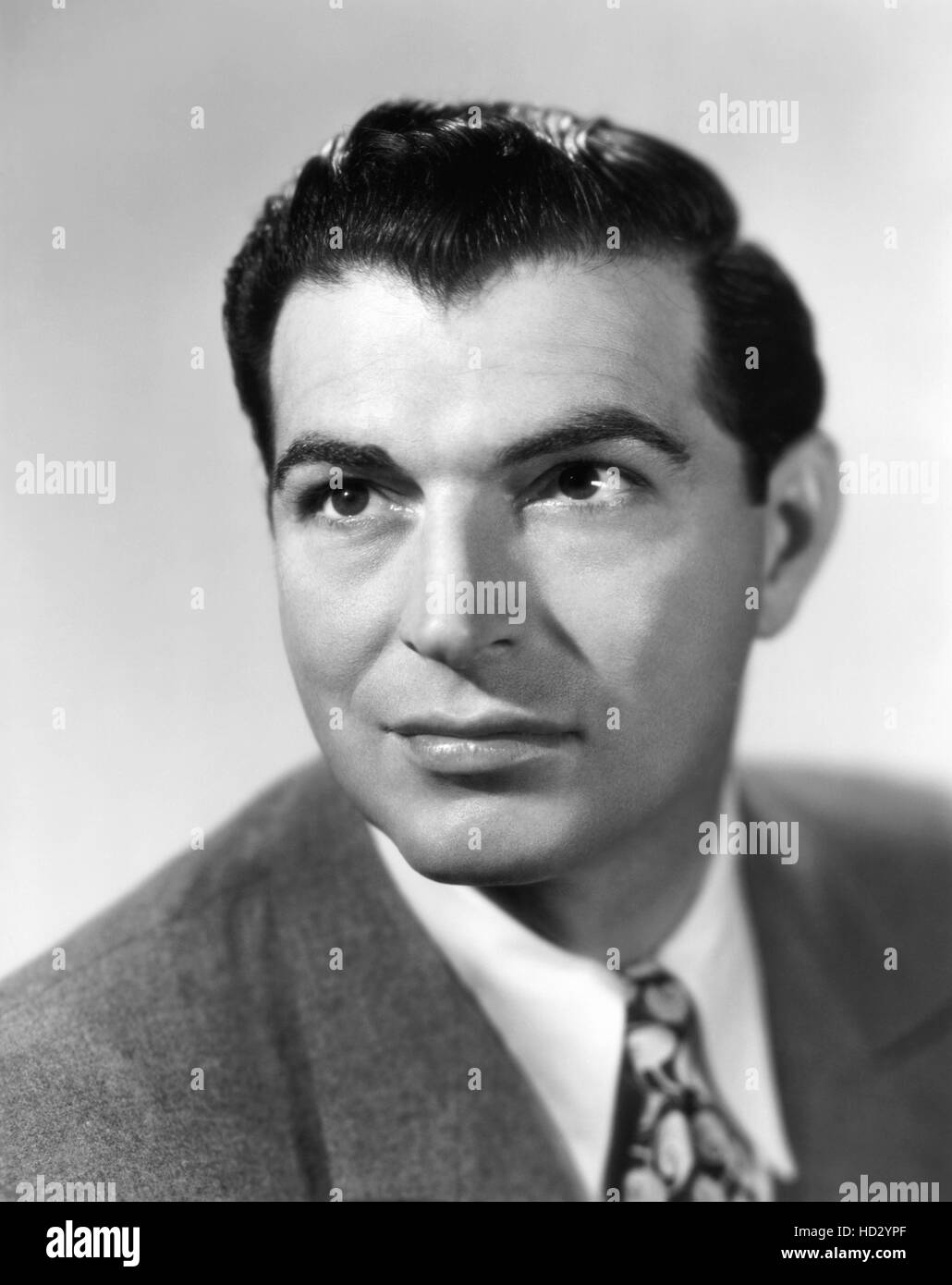 Stephen McNally, Universal Pictures portrait, 1947 Stock Photo - Alamy
