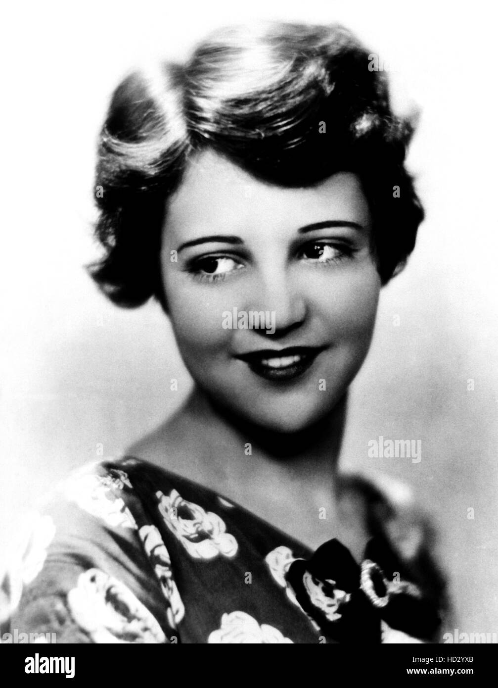 Sue Carol, 1929 Stock Photo Alamy