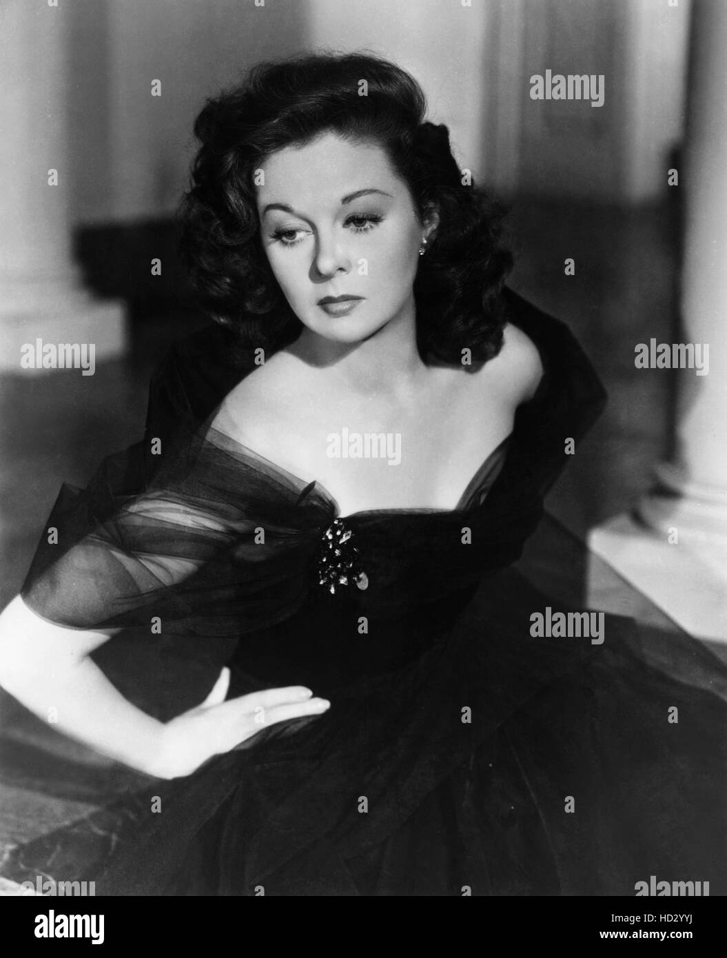 Susan Hayward, ca. late 1940s Stock Photo - Alamy