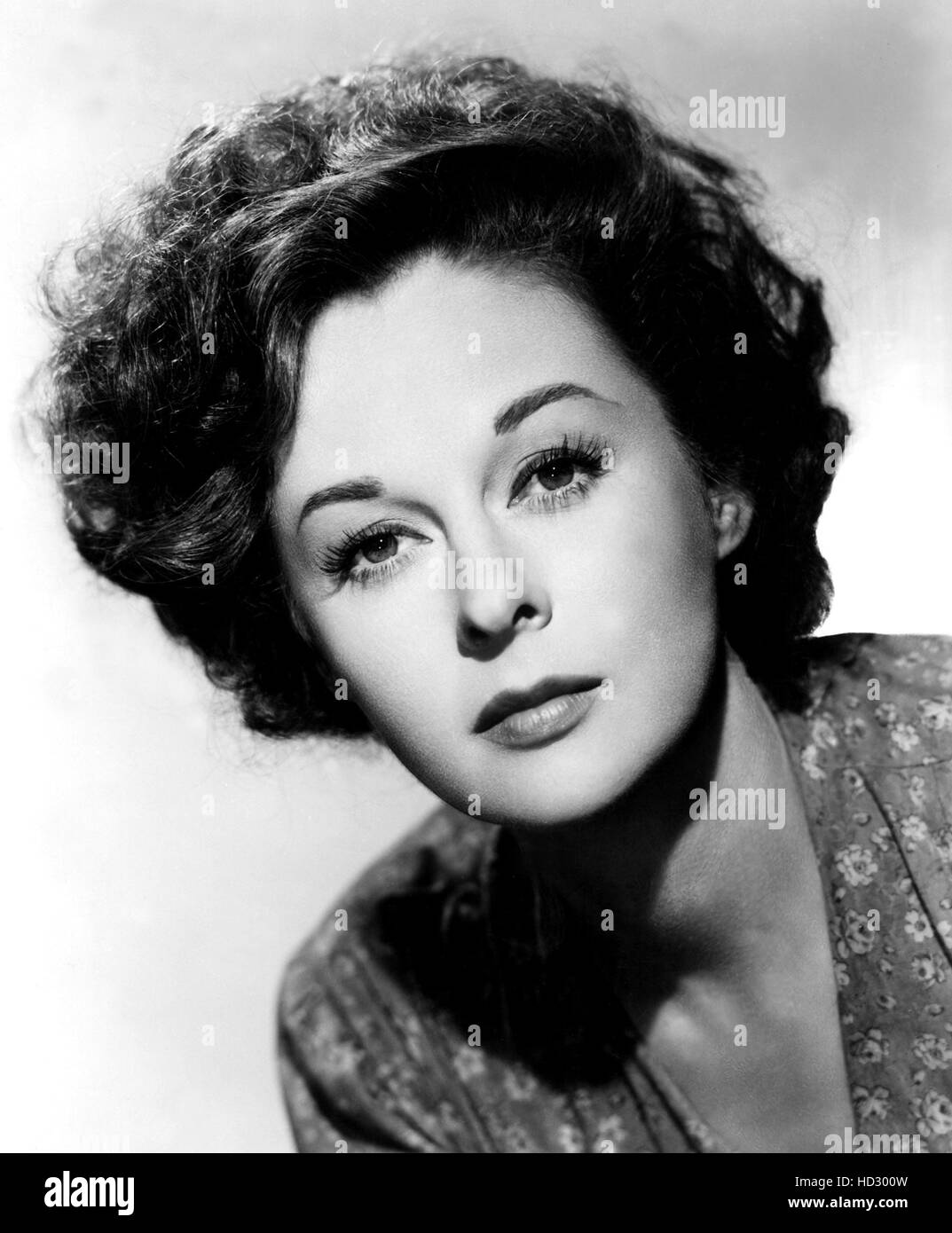 SUSAN HAYWARD, portrait circa 1951 Stock Photo - Alamy