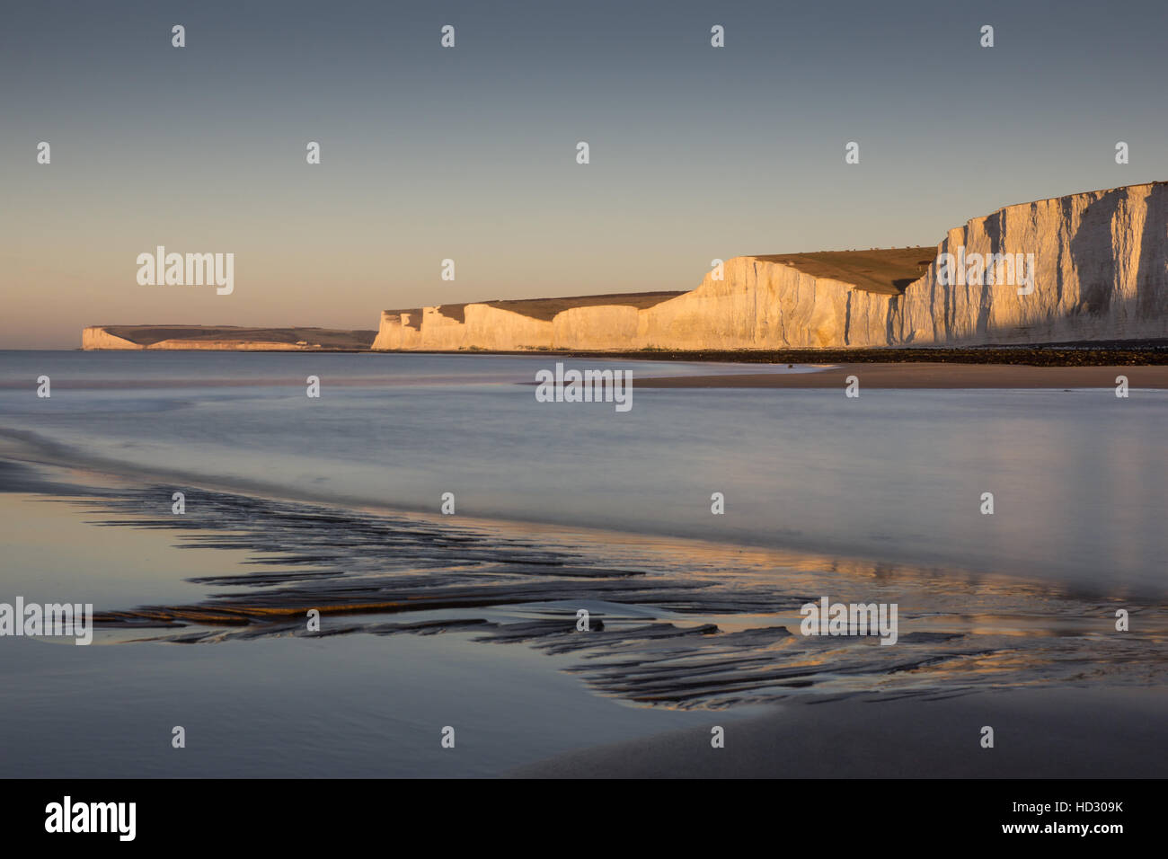 Seven Sisters Stock Photo