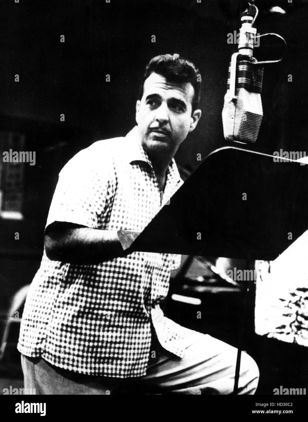 Tennessee Ernie Ford, portrait ca. 1956 Stock Photo Alamy
