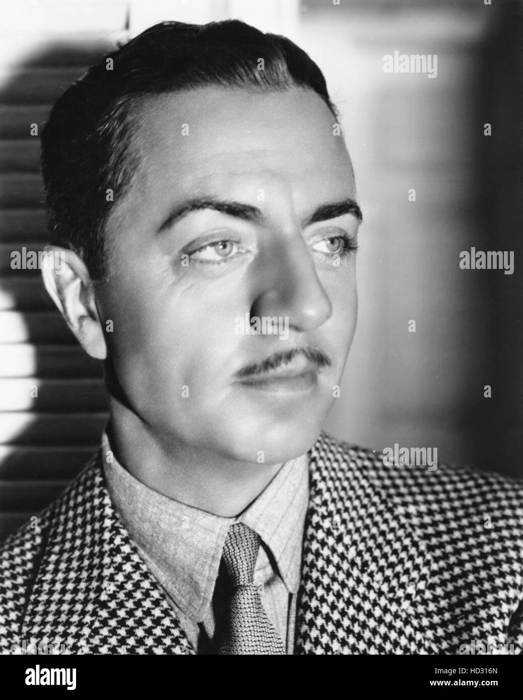 William Powell, ca. late 1930s Stock Photo Alamy