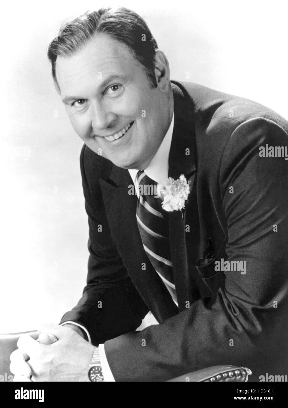 Willard Scott, portrait ca. 1994 Stock Photo - Alamy