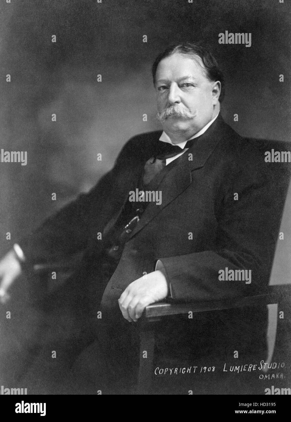President William Howard Taft, 1908 Stock Photo Alamy