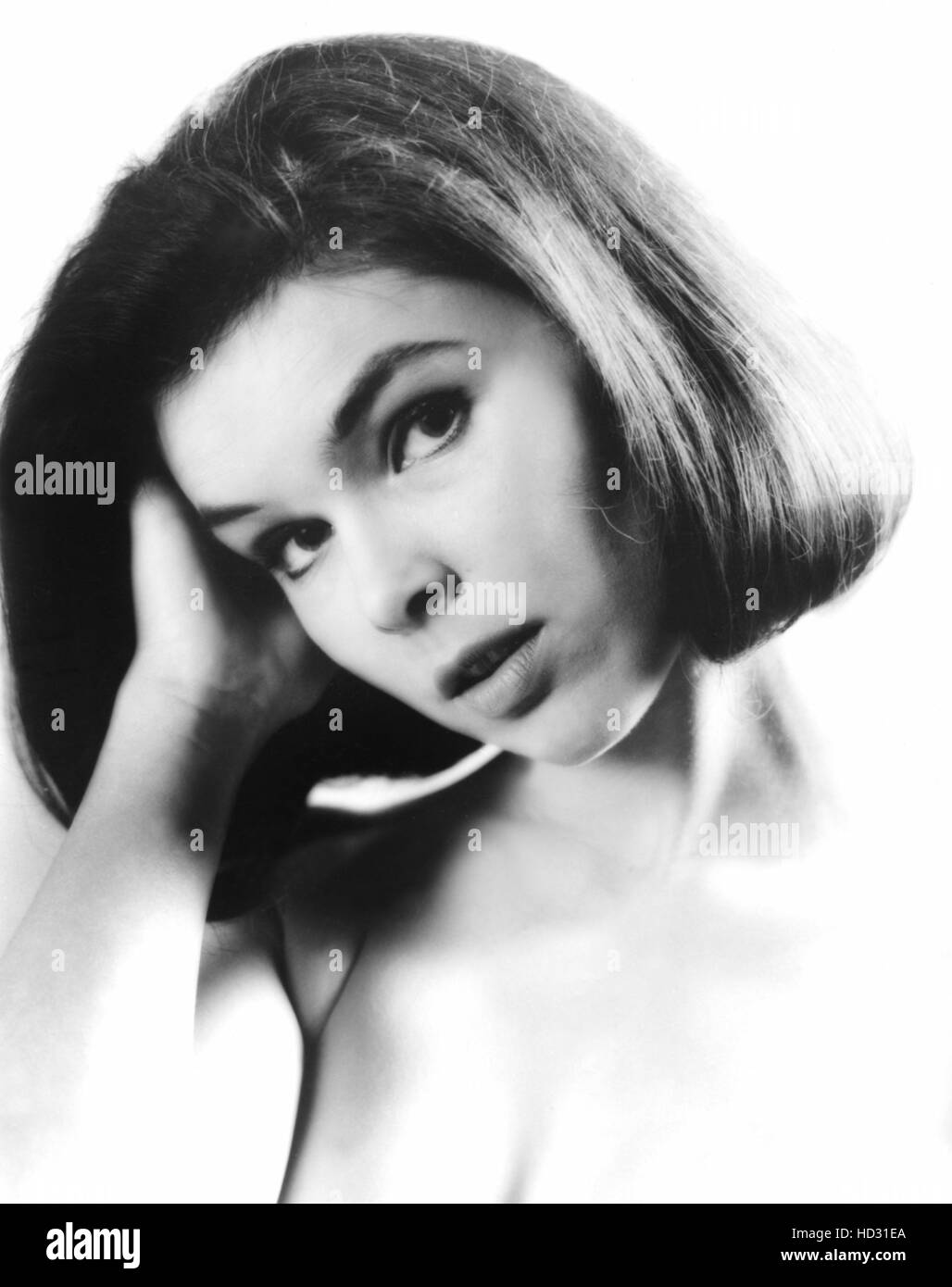 Yvonne Craig, 1963 Stock Photo Alamy