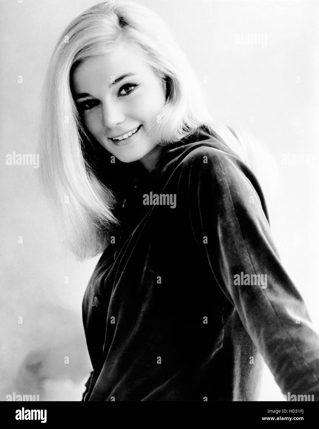Yvette Mimieux, ca. late 1960s Stock Photo - Alamy