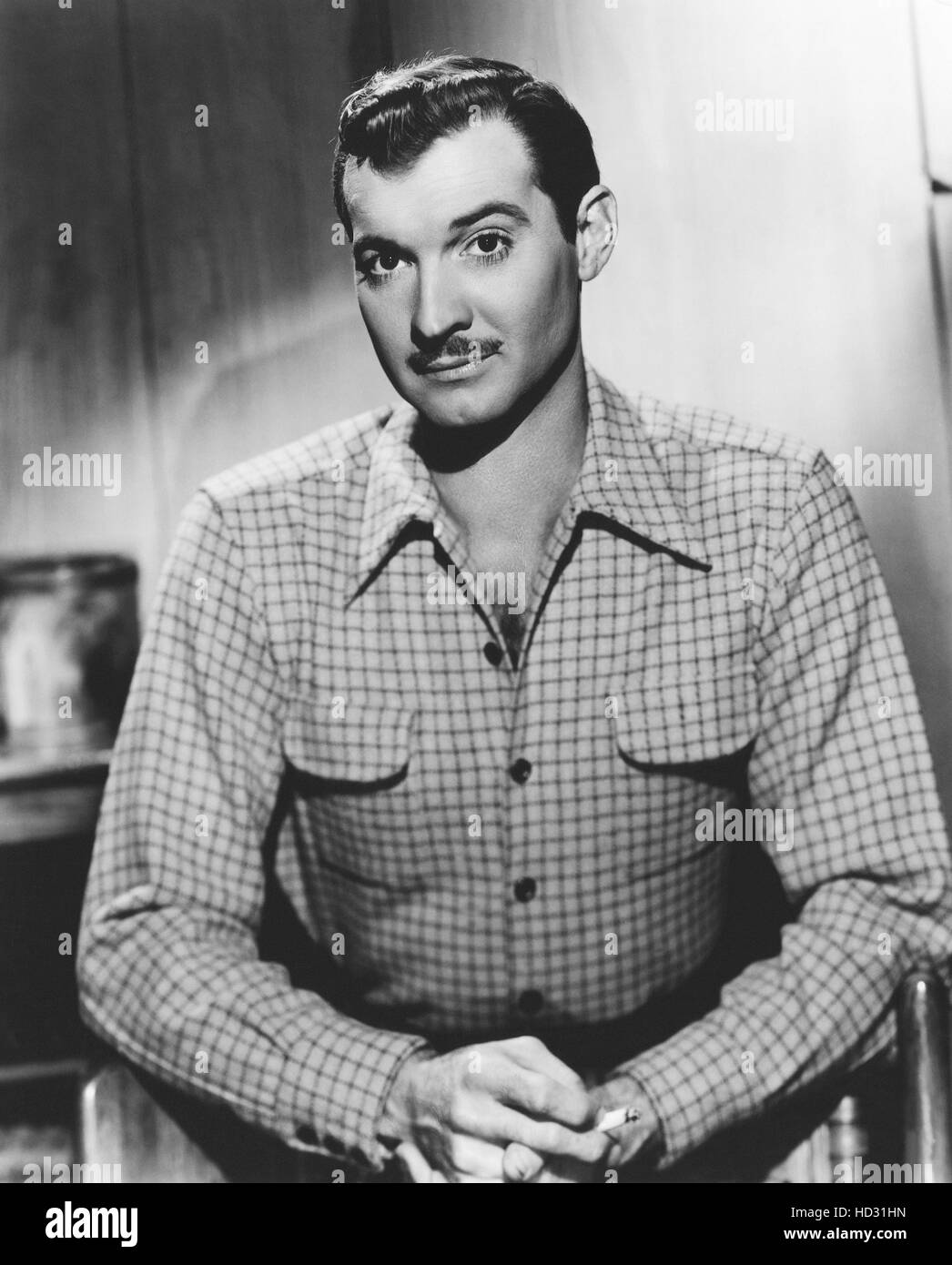 Zachary Scott, ca. 1945 Stock Photo