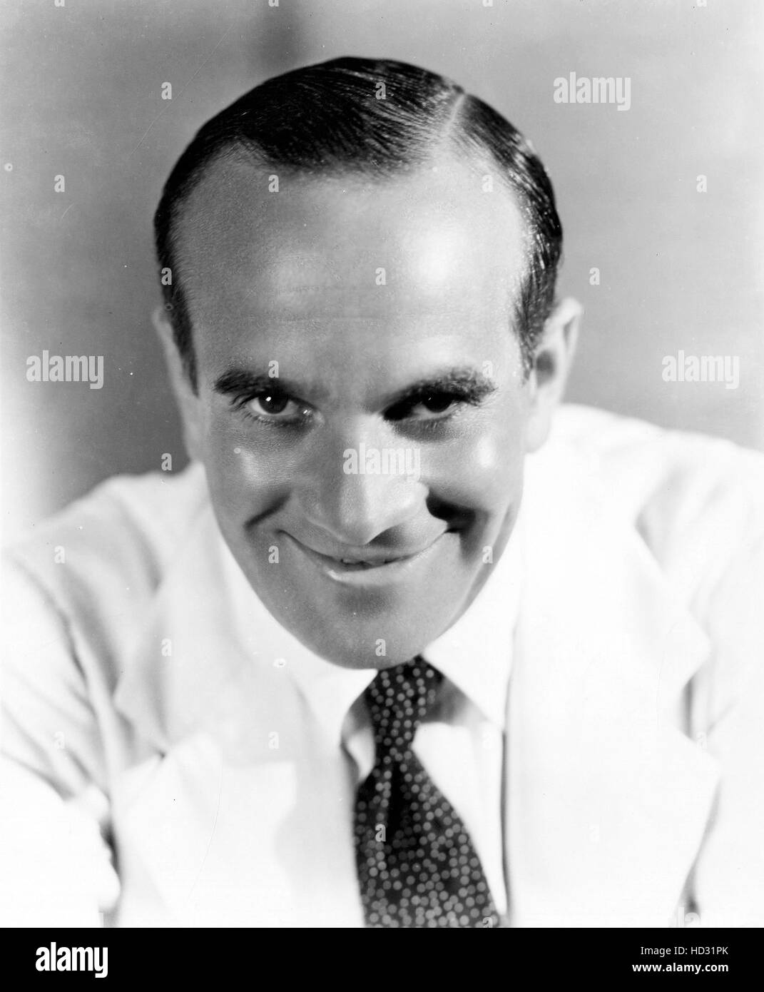 Al Jolson, Warner Bros. portrait, circa 1930 Stock Photo - Alamy