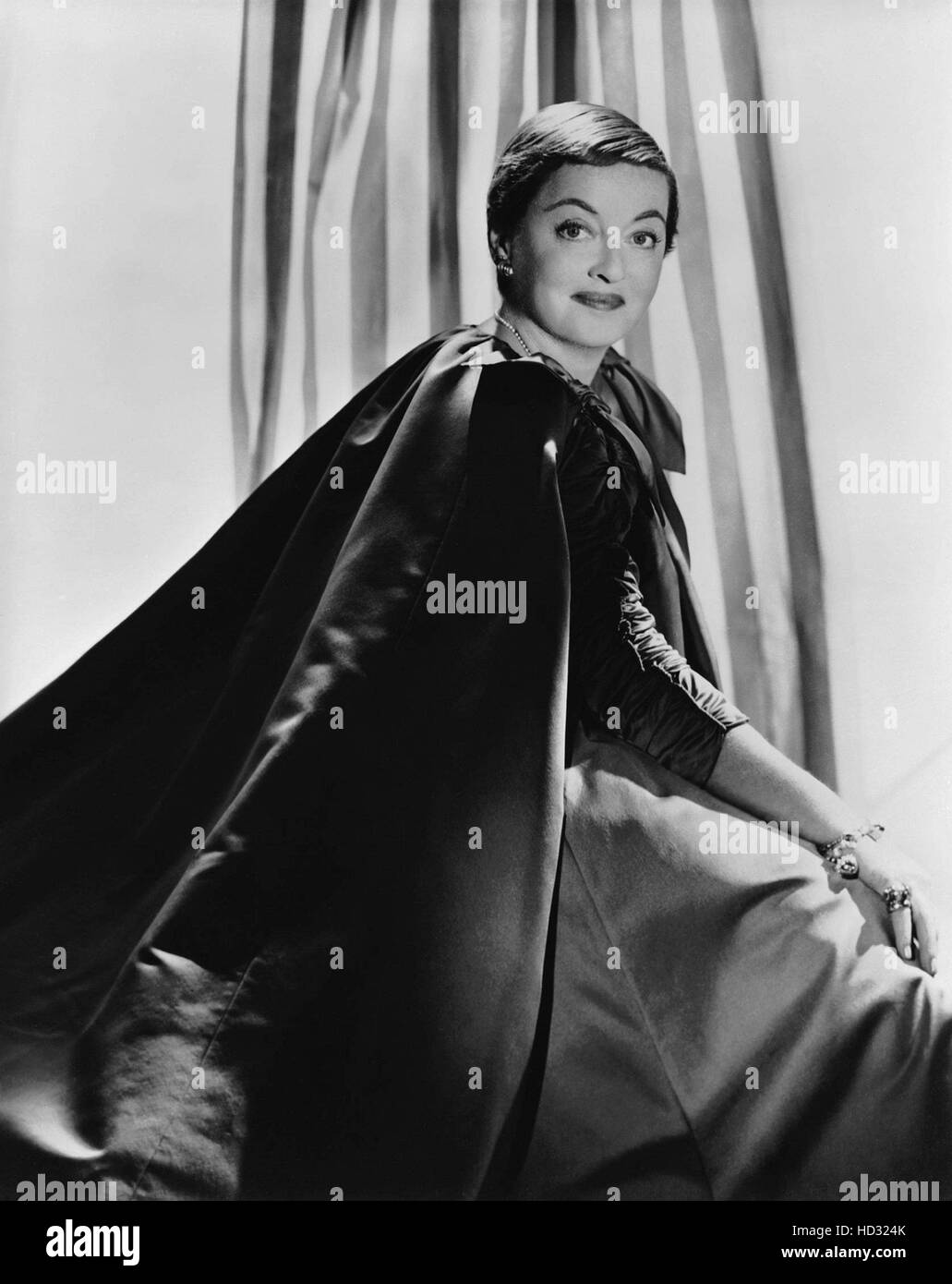 Bette Davis, Columbia portrait, circa 1956 Stock Photo - Alamy